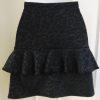 Black skirt